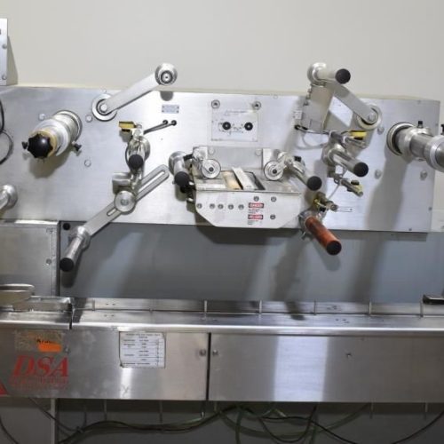 Ilapak Eagle / Delta Systems 240 PPM High Speed Registered Film Horizontal Flow Wrapper with Coder