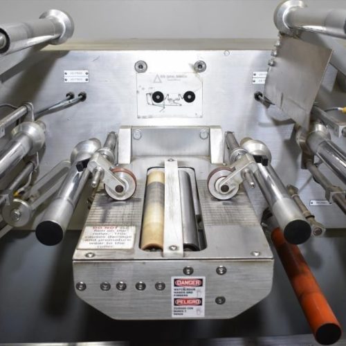 Ilapak Eagle / Delta Systems 240 PPM High Speed Registered Film Horizontal Flow Wrapper with Coder