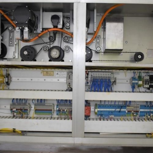 Ilapak Eagle / Delta Systems 240 PPM High Speed Registered Film Horizontal Flow Wrapper with Coder