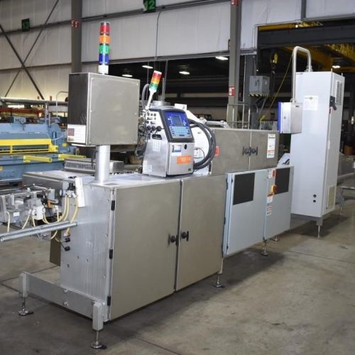 Ilapak Eagle / Delta Systems 240 PPM High Speed Registered Film Horizontal Flow Wrapper with Coder