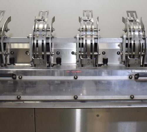 Ilapak Eagle / Delta Systems 240 PPM High Speed Registered Film Horizontal Flow Wrapper with Coder