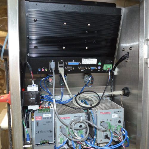 Thermo Scientific Model Versa8120 S/S Two Lane Chain Checkweigher