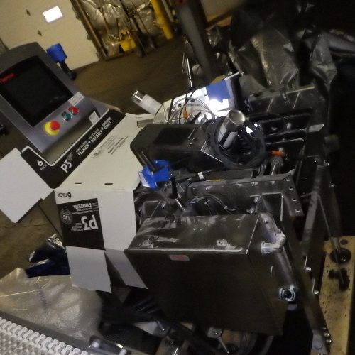 Thermo Scientific Model Versa8120 S/S Two Lane Chain Checkweigher