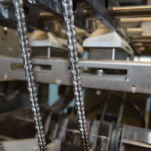 Thermo Scientific Model Versa8120 S/S Two Lane Chain Checkweigher