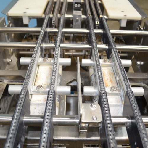 Thermo Scientific Model Versa8120 S/S Two Lane Chain Checkweigher