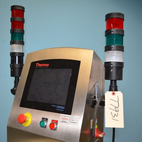 Thermo Scientific Model Versa8120 S/S Two Lane Chain Checkweigher