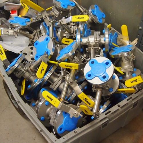 Nouryon – MRO Auction – Polymer Parts and Components (Day Two) – **Auction Concluded**