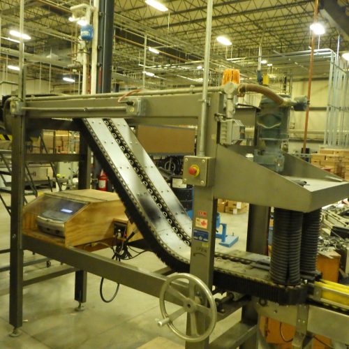 Complete 160-220 CPM Aerosol Filling and Packaging Line