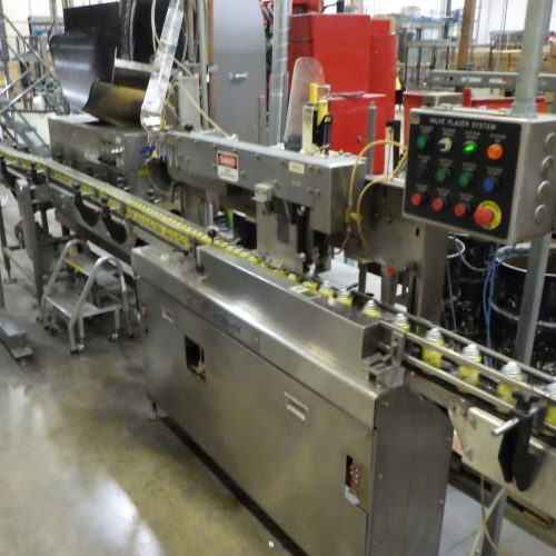 Complete 160-220 CPM Aerosol Filling and Packaging Line