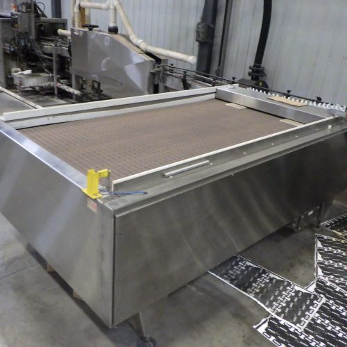 Complete 160-220 CPM Aerosol Filling and Packaging Line