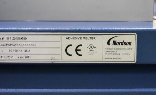Nordson VersaPail Hot Melt Adhesive Applicator System