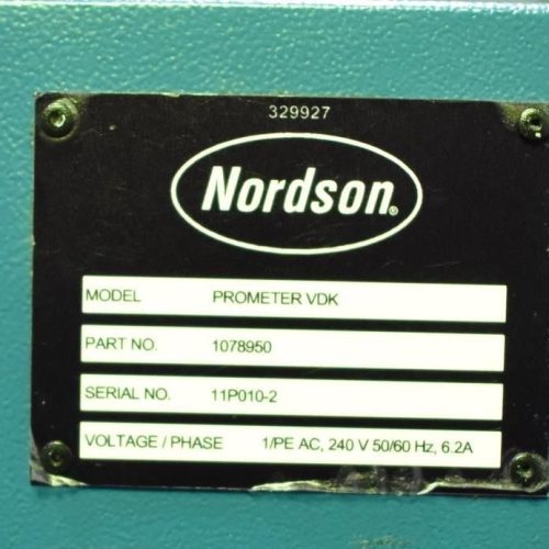 Nordson VersaPail Hot Melt Adhesive Applicator System