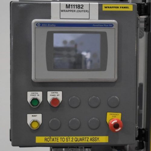 JR Automation Outer Wrap Machine With Nordson ALTABlue4TT Glue System