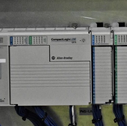 JR Automation Outer Wrap Machine With Nordson ALTABlue4TT Glue System