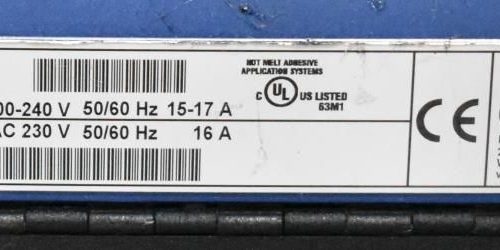 JR Automation Outer Wrap Machine With Nordson ALTABlue4TT Glue System