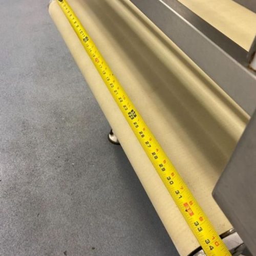 Complete Fritsch Laminator 3000 34 in W Dough Laminating Line