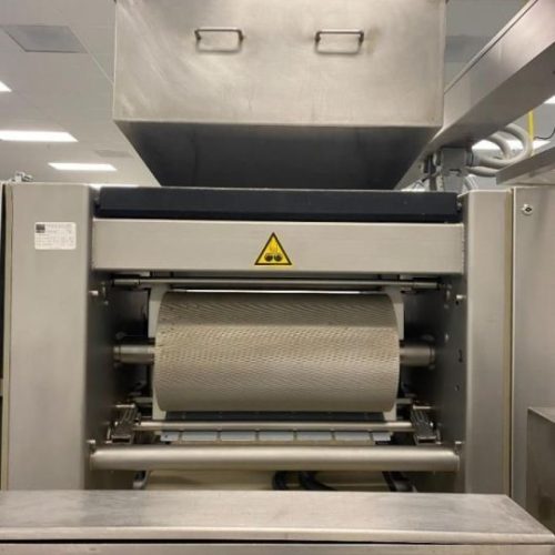 Complete Fritsch Laminator 3000 34 in W Dough Laminating Line