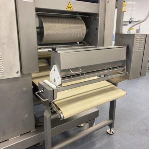 Complete Fritsch Laminator 3000 34 in W Dough Laminating Line