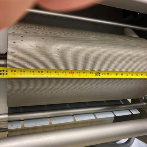 Complete Fritsch Laminator 3000 34 in W Dough Laminating Line