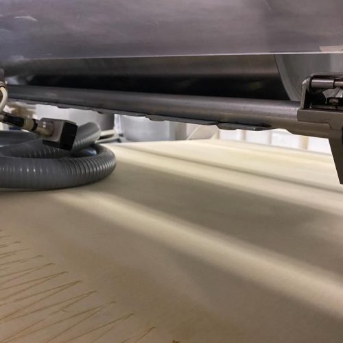 Complete Fritsch Laminator 3000 34 in W Dough Laminating Line