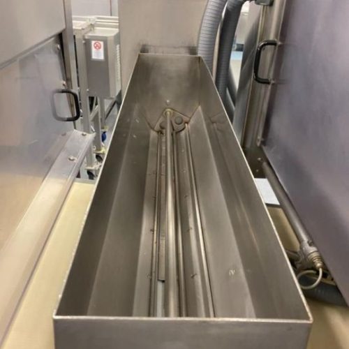 Complete Fritsch Laminator 3000 34 in W Dough Laminating Line