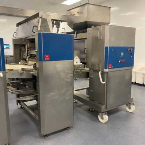 Complete Fritsch Laminator 3000 34 in W Dough Laminating Line