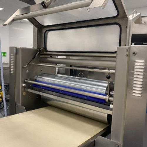 Complete Fritsch Laminator 3000 34 in W Dough Laminating Line