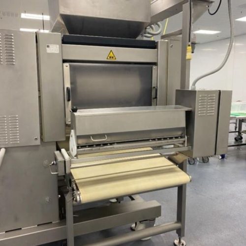 Complete Fritsch Laminator 3000 34 in W Dough Laminating Line