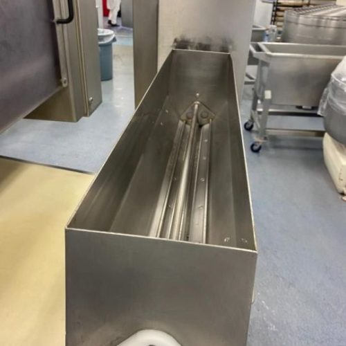 Complete Fritsch Laminator 3000 34 in W Dough Laminating Line