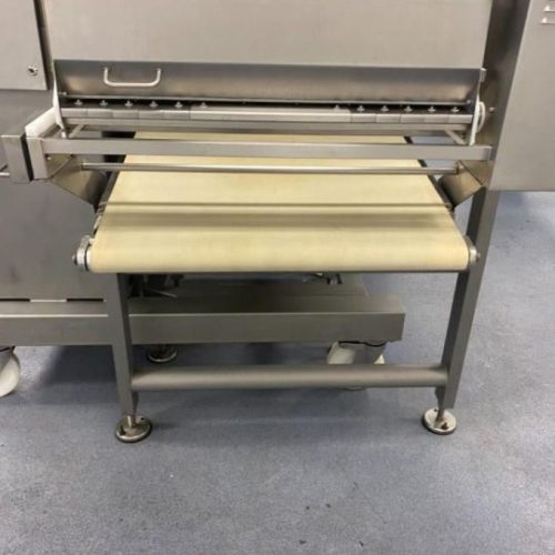 Complete Fritsch Laminator 3000 34 in W Dough Laminating Line