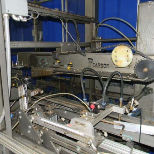 Pearson Model R235 Hot Melt Case Erector