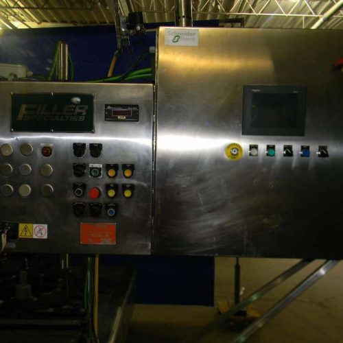 Filler Specialties Model 5418 (54) Valve S/S Monoblock Filler with Screw Capper