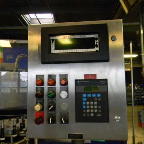 Krones Model Autocol (18) Head Rotary Pressure Sensitive Labeler