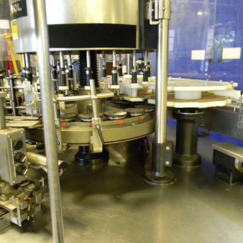 Krones Model Autocol (18) Head Rotary Pressure Sensitive Labeler