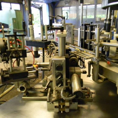 Krones Model Autocol (18) Head Rotary Pressure Sensitive Labeler