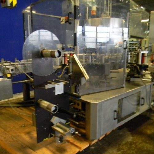 Krones Model Autocol (18) Head Rotary Pressure Sensitive Labeler