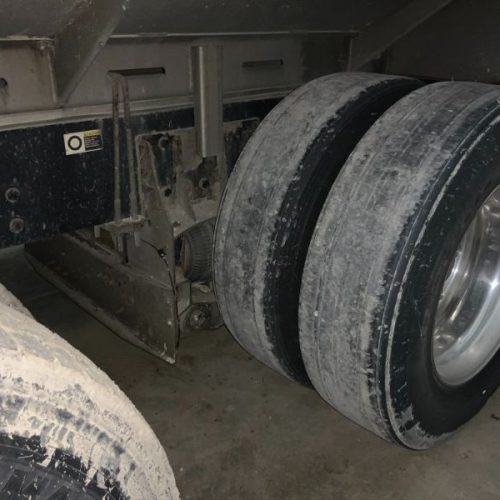 2017 Kenworth Model T800 Tandem Axle Tanker Truck with Walker 6,000 Gallon Tank