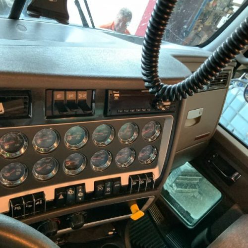 2017 Kenworth Model T800 Tandem Axle Tanker Truck with Walker 6,000 Gallon Tank