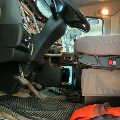 2017 Kenworth Model T800 Tandem Axle Tanker Truck with Walker 6,000 Gallon Tank