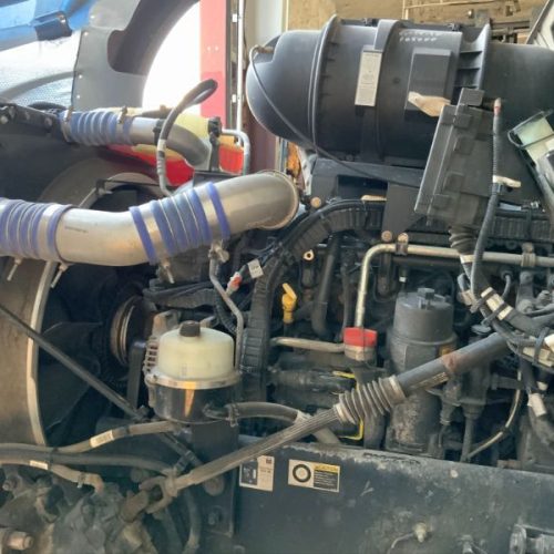 2017 Kenworth Model T800 Tandem Axle Tanker Truck with Walker 6,000 Gallon Tank