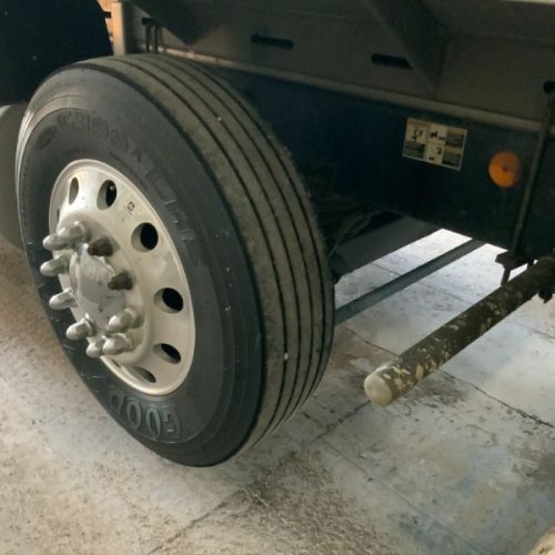 2017 Kenworth Model T800 Tandem Axle Tanker Truck with Walker 6,000 Gallon Tank