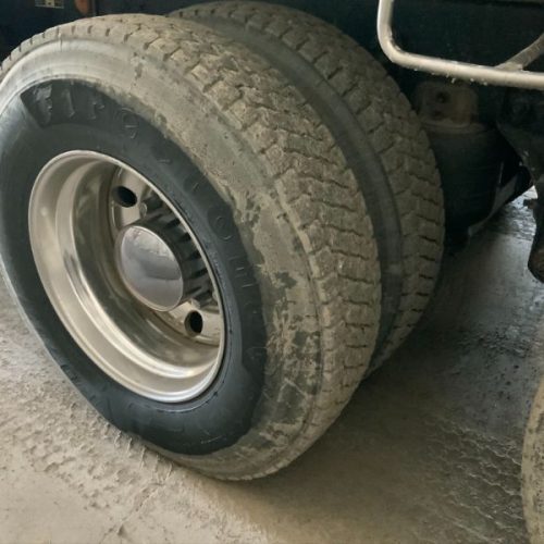 2017 Kenworth Model T800 Tandem Axle Tanker Truck with Walker 6,000 Gallon Tank