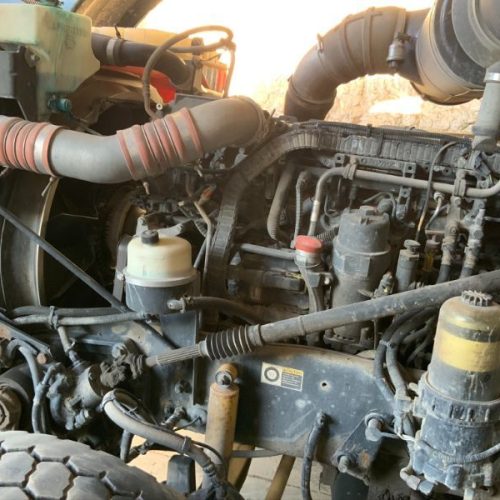 2014 Peterbilt Model 367 Tandem Axle Truck, w/ Walker 6,000 Pound Capacity Milk Tank