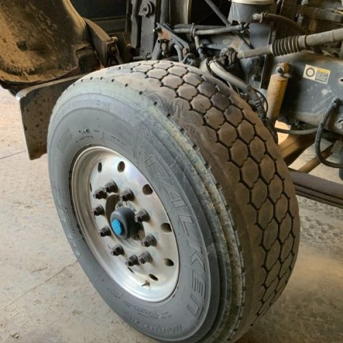 2014 Peterbilt Model 367 Tandem Axle Truck, w/ Walker 6,000 Pound Capacity Milk Tank