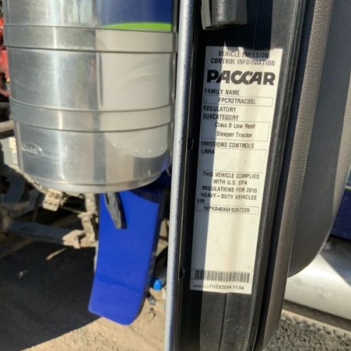 2015 Peterbilt Model 389 Truck Tractor