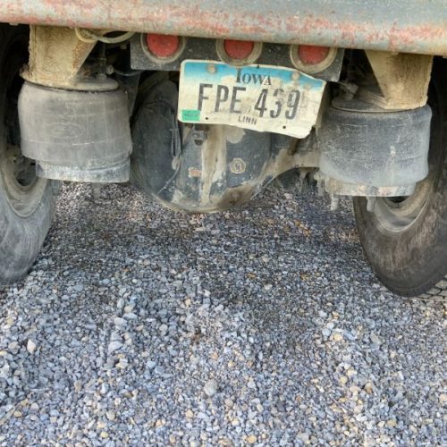 2015 Peterbilt Model 379 Dump Truck with 16 ft Steel Box