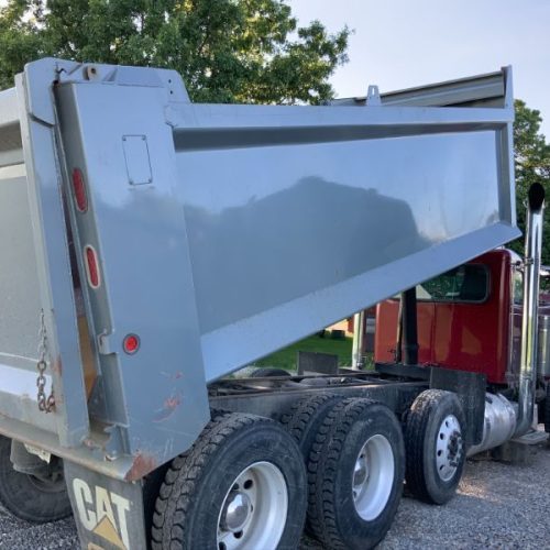 2015 Peterbilt Model 379 Dump Truck with 16 ft Steel Box