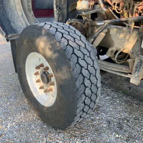 2015 Peterbilt Model 379 Dump Truck with 16 ft Steel Box