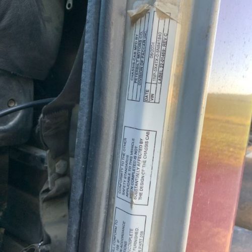 2015 Peterbilt Model 379 Dump Truck with 16 ft Steel Box