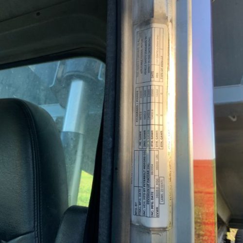 2015 Peterbilt Model 379 Dump Truck with 16 ft Steel Box